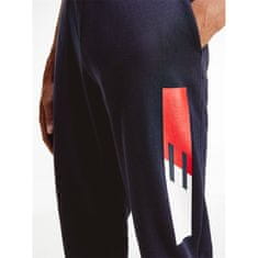 Tommy Hilfiger Kalhoty tmavomodré 171 - 175 cm/M Graphic