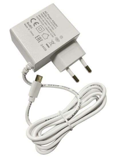 Mikrotik napájecí adaptér 2,4A/ 5V/ pro hAP ax lite, USB-C (12W/spínaný)