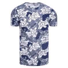 Dstreet Pánské tričko s potiskem MILA šedé rx5114 XXL