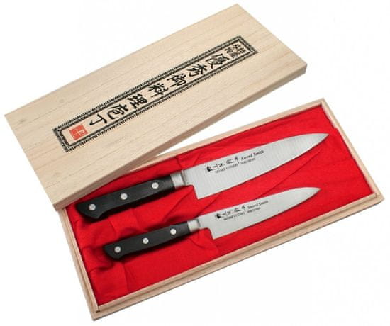 Satake Cutlery Sada Kuchařských Nožů Katsu + Univerzální Nůž