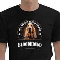 STRIKER Tričko bloodhound Barva: Černá, Velikost: S