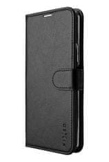 FIXED Pouzdro typu kniha Opus pro Samsung Galaxy A15/A15 5G, černé