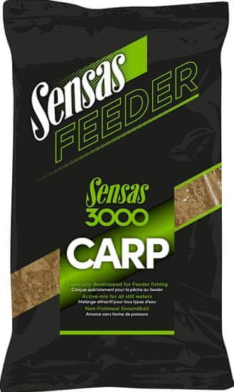 Sensas Krmítková směs 3000 Feeder Carp 1kg