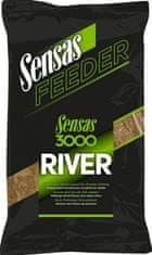 Sensas Krmítková směs 3000 Feeder River 1kg