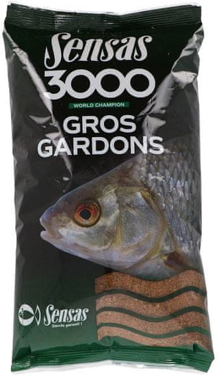 Sensas Krmítková směs 3000 Gros Gardons 1kg