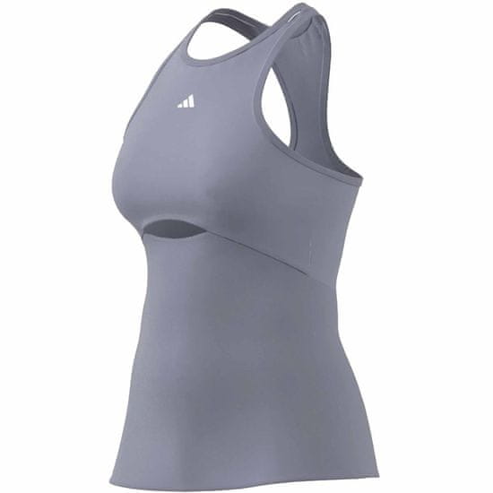 Adidas Tričko na trenínk šedé L Hiit Tank