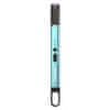 Elektrický plazmový dlouhý nabíjecí zapalovač na svíčky, plynový sporák a krb - modrý