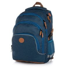 Karton P+P Školní batoh Oxybag SCOOLER Blue
