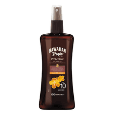 Hawaiian Tropic Olej na opalování Hawaiian Tropic Protective Dry Spray Oil SPF 10 200ml