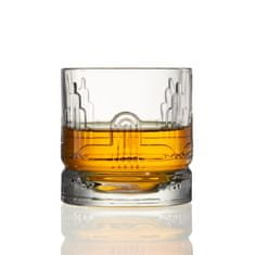 La Rochere Sklenice na whisky 0,31L, DANDY JOHN, čirá, 6x