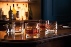 La Rochere Sklenice na whisky 0,31L, DANDY JOHN, čirá, 6x