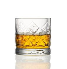 La Rochere Sklenice na whisky 0,31L, DANDY PATRICK, čirá, 6x