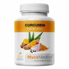 MycoMedica Curcumin 120 tobolek 100 g