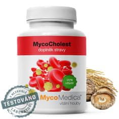 MycoMedica MycoCholest 120 tobolek Mycomedica 200 g