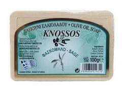 Knossos Olivové mýdlo ŠALVĚJ 280 g