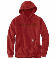 Carhartt Mikina Carhartt Signature Logo Chili