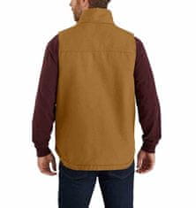 Carhartt Vesta Carhartt Washed Duck SherpaLined Vest Brown