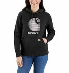 Carhartt Mikina Carhartt Rain Defende C Logo Black