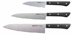 Carhartt Sada 3 kuchyňských nožů Samura Harakiri 0220B