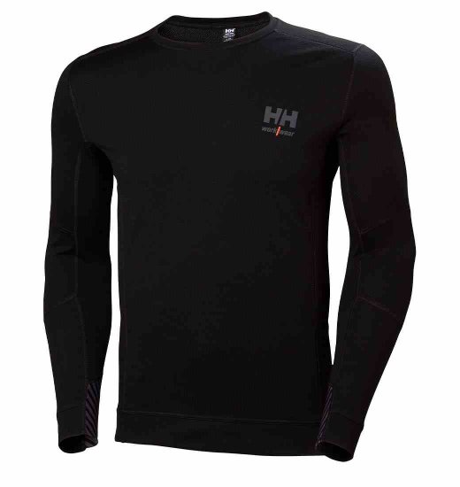 INNA Helly Hansen Lifa Merino termo tričko Black