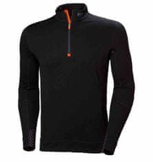 INNA Helly Hansen Lifa Merino Zip termo tričko Black