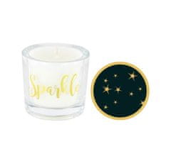 Ashleigh & Burwood Vánoční vonná svíčka SAY IT WITH SCENT Christmas Spice - Sparkle, 12 h