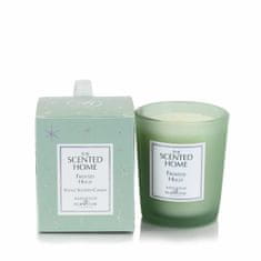 Ashleigh & Burwood Vánoční vonná svíčka THE SCENTED HOME - FROSTED HOLLY (ojíněná cesmína), 70 g