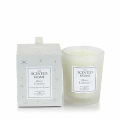 Ashleigh & Burwood Vánoční vonná svíčka THE SCENTED HOME - WHITE CHRISTMAS (bílé vánoce), 70 g