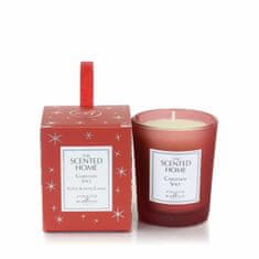 Ashleigh & Burwood Vánoční vonná svíčka THE SCENTED HOME - CHRISTMAS SPICE (vánoční koření), 70 g