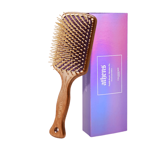 KPOP2EU Cellreborn Athens Goddess Hair Paddle Brush - kartáč na vlasy