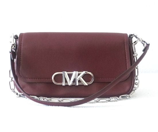 Michael Kors dámská kabelka crossbody PARKER 30F2S7PC2L MERLOT MD CONV PO NS LEATHER