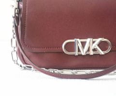 Michael Kors dámská kabelka crossbody PARKER 30F2S7PC2L MERLOT MD CONV PO NS LEATHER