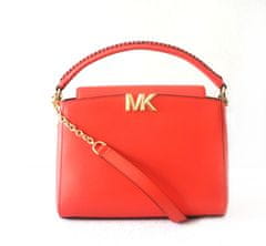 Michael Kors dámská kabelka crossbody KARLIE 30F1LCDS2L DAHLIA MD TH SATCHEL LEATHER