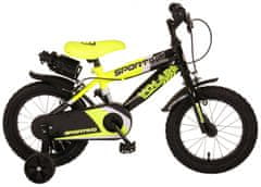 TWM Sportivo 16palcová 27,5 cm dětské kolo Coaster Brake žlutá/černá