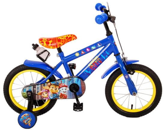 Nickelodeon Paw Patrol dětské kolo, 14"