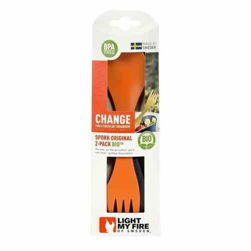 Carhartt Spork Light My Fire O BIO 2-pack ro/sl