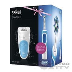 OEM BRAUN SE 5-511 + Oral-B Vital Cross Action