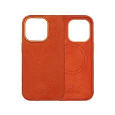 COVEREON ALCANTARA kryt s MagSafe na 14 - Orange