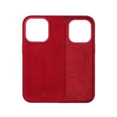 COVEREON ALCANTARA kryt s MagSafe na 14 - Red