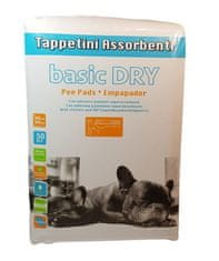 Pet tribe Absorpční podložky pro psy Basic dry 50ks malé