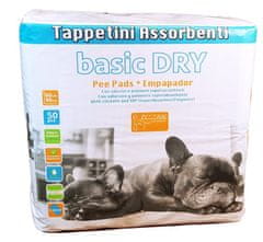 Pet tribe Absorpční podložky pro psy Basic dry 50ks velké