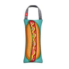 WAUDOG Pískací pešek z pevného nylonu Hot Dog S vícebarevná