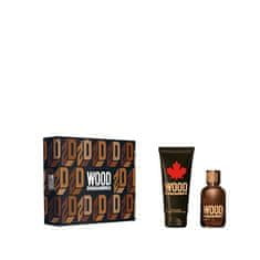 Dsquared² Wood For Him - EDT 100 ml + sprchový gel 150 ml