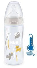 Nuk FC+ láhev s kontrolou teploty 300 ml - béžová