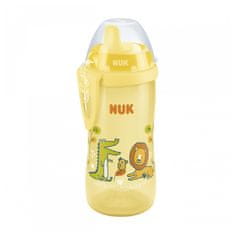 Nuk Dětská láhev Kiddy Cup 300 ml žlutá