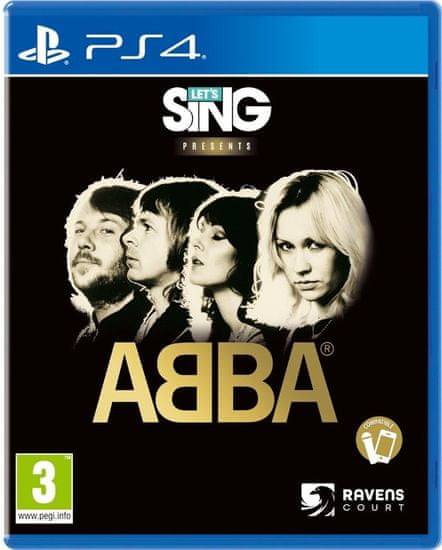 Koch Media Let’s Sing Presents ABBA (bez mikrofonů) (PS4)