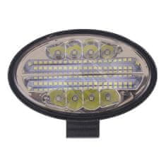 HADEX Pracovní světlo LED 10-30V/ 48LED + Stroboskop