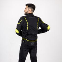 Ozone Moto bunda Jet II černo-fluo žlutá Velikost: XS