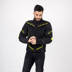 Ozone Moto bunda Jet II černo-fluo žlutá Velikost: M