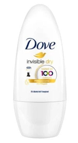 Dove Dove, Antiperspirant Roll-on, 50 ml